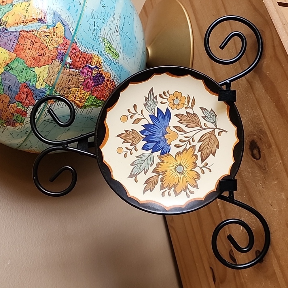 Gouda Plateel Holland Handwerk decorative plate